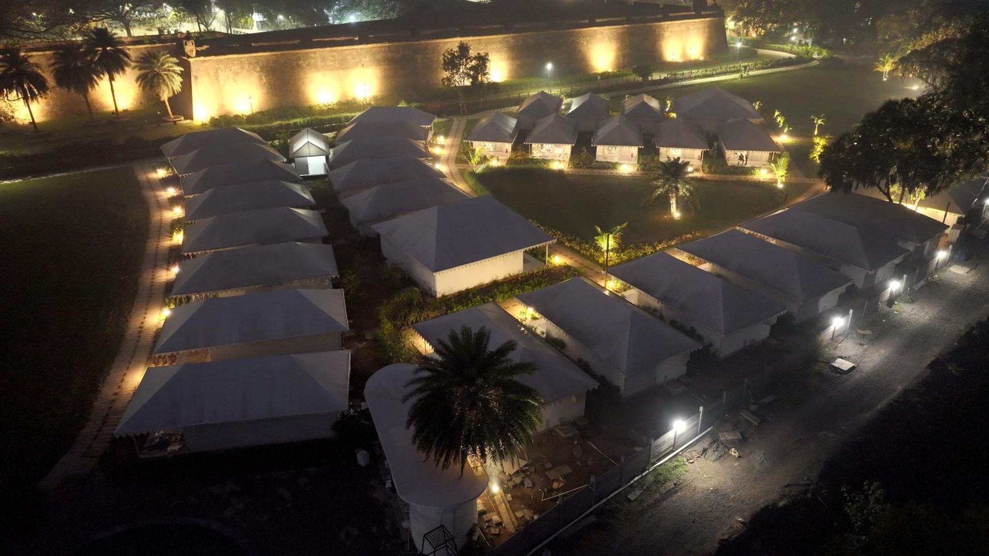 The Fern Seaside Luxurious Tent Resort Daman Dış mekan fotoğraf