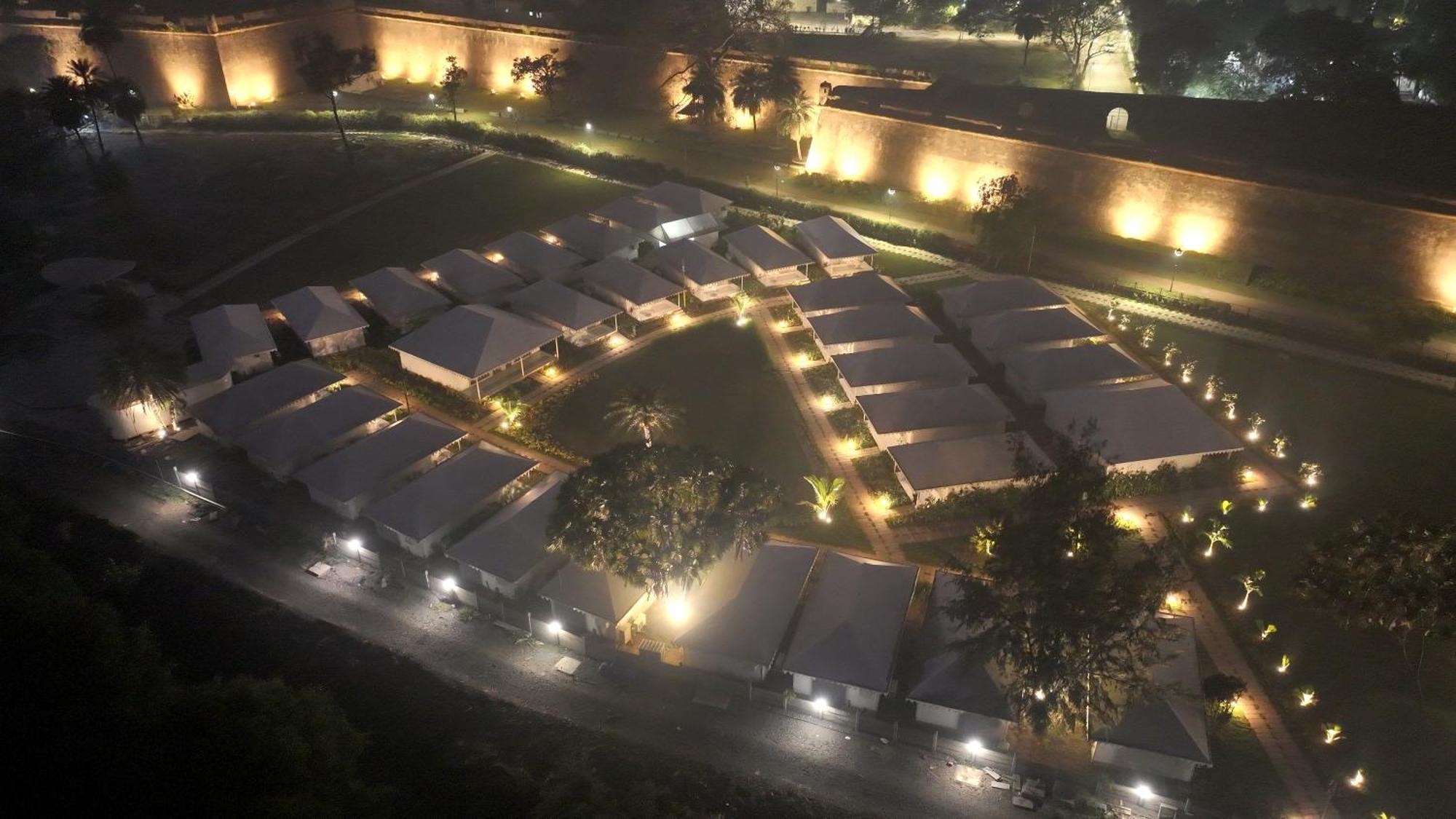 The Fern Seaside Luxurious Tent Resort Daman Dış mekan fotoğraf